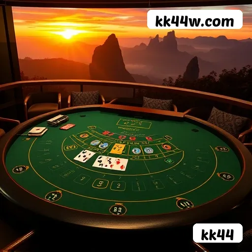 Aplicativo móvel kk44 para iOS e Android